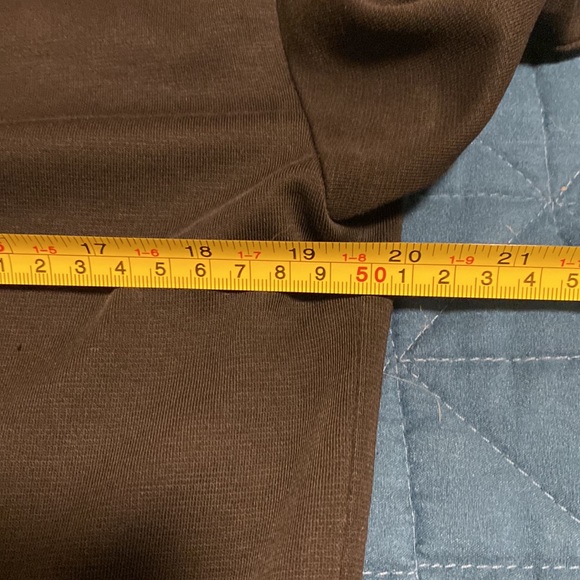 Adrienne Vittadini petite dresses - cotton-Size 8 - gold buckle details (unique) - Picture 7 of 7